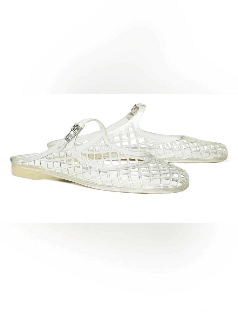 NIB TORY BURCH Women's Mellow Mary Jane Jelly Flats